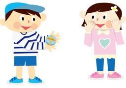 in returnのイラスト